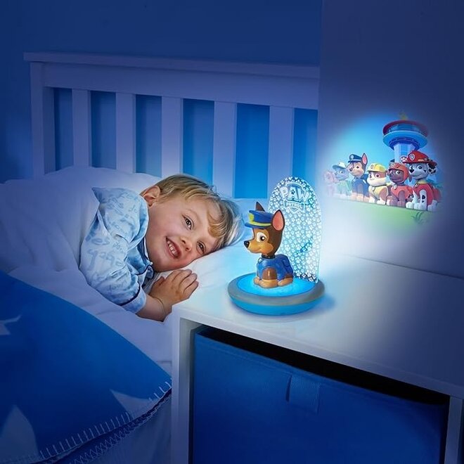 Paw Patrol Magic Nightlight - Projectie Nachtlampje