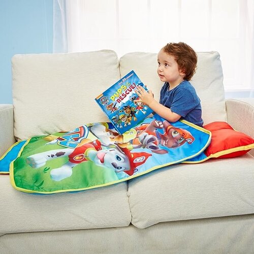 Paw Patrol Paw Patrol Readynap / Slaapzak met Kussentje