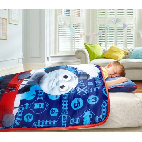 Thomas de Trein Thomas de Trein Readynap / Slaapzak met Kussentje Thomas de Trein Thomas de Trein Readynap / Slaapzak met Kussentje