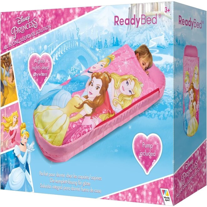 Disney Princess Logeerbed - Slaapzak met Luchtbed - Readybed