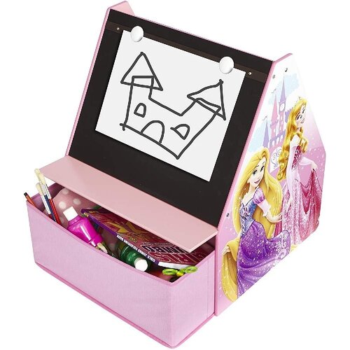 Disney Princess Disney Princess Schoolbord, Opbergmeubel