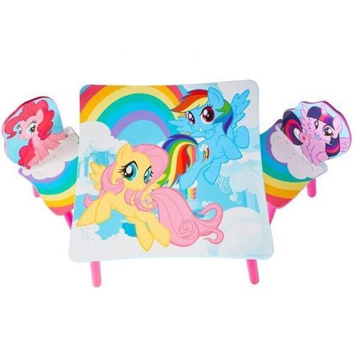 My little Pony My little Pony Tafel met 2 Stoelen