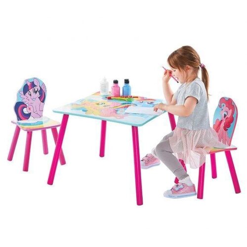 My little Pony My little Pony Tafel met 2 Stoelen