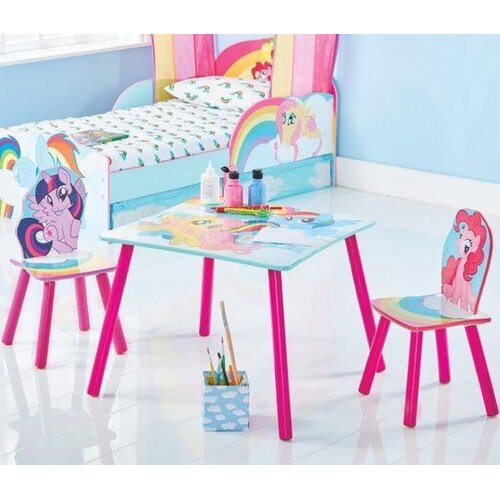 My little Pony My little Pony Tafel met 2 Stoelen