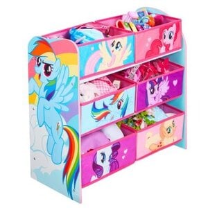 My little Pony My little Pony Opbergrek / Opbergkast My little Pony My little Pony Opbergrek / Opbergkast