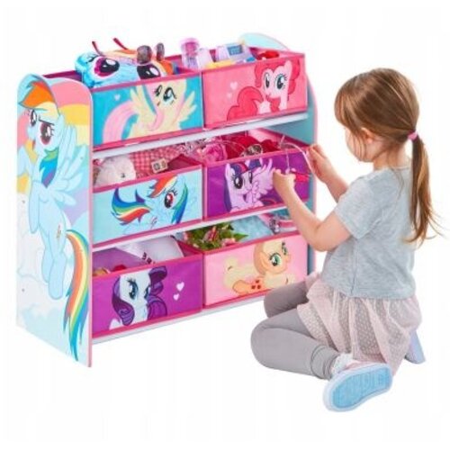 My little Pony My little Pony Opbergrek / Opbergkast