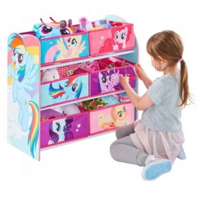 My little Pony Opbergrek / Opbergkast