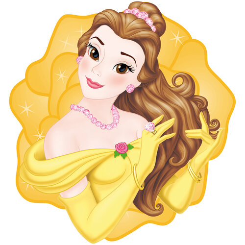 Disney Princess Disney Princess Vloerkleed / Tapijt - Belle Disney Princess Disney Princess Vloerkleed / Tapijt - Belle