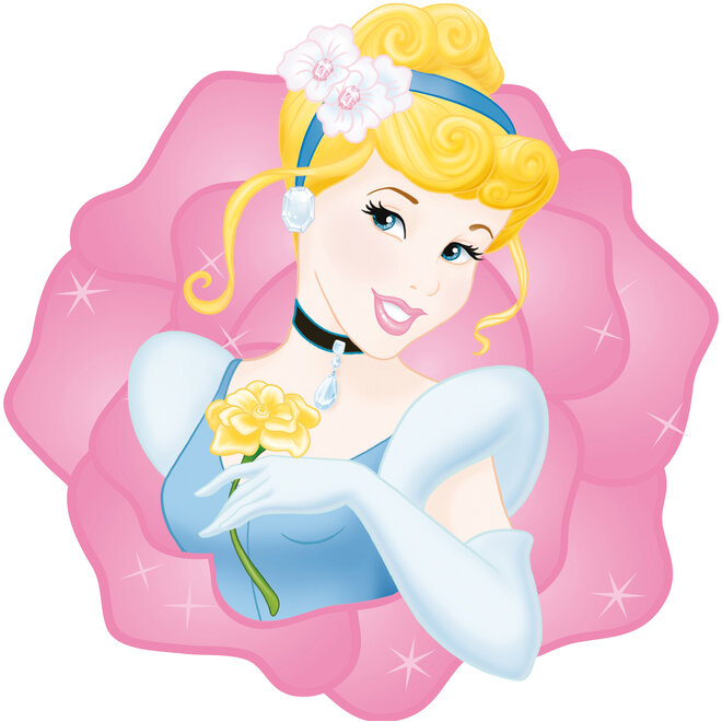 Disney Princess Vloerkleed / Tapijt - Cinderella