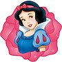 Disney Princess Vloerkleed / Tapijt - Sneeuwwitje