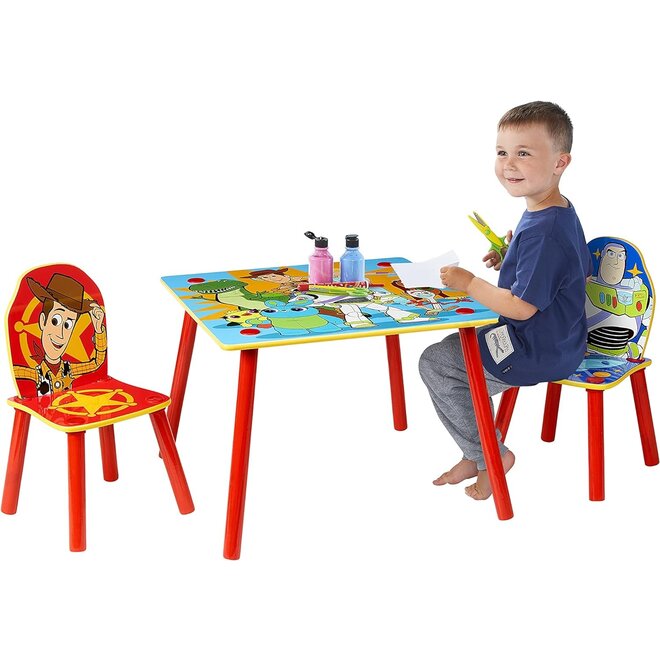 Toy Story Tafel met 2 Stoelen