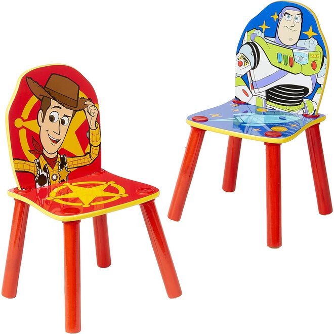 Toy Story Tafel met 2 Stoelen