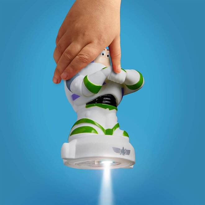 Toy Story Nachtlampje / Zaklamp - Buzz Lightyear
