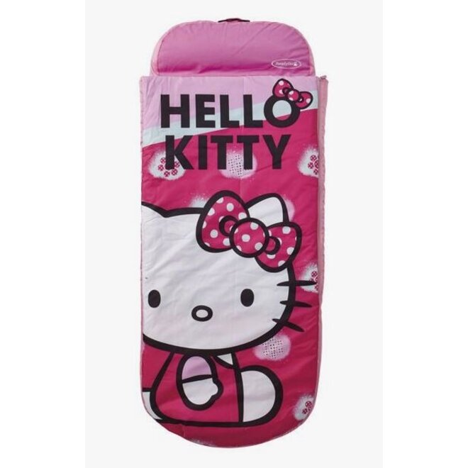 Hello Kitty Logeerbed - Slaapzak met Luchtbed - Readybed