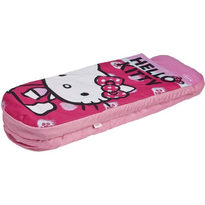 Hello Kitty Logeerbed - Slaapzak met Luchtbed - Readybed