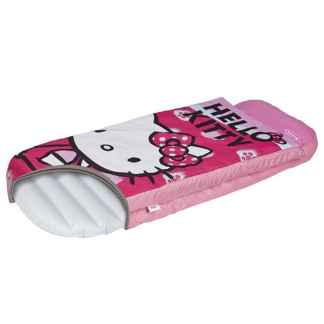 Hello Kitty Logeerbed - Slaapzak met Luchtbed - Readybed