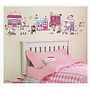 Hello Kitty Muurstickers - 100 Stuks
