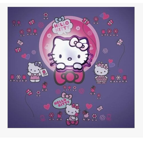 Hello Kitty Hello Kitty Safe 'n Sound Muursticker Hello Kitty Hello Kitty Safe 'n Sound Muursticker