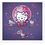 Hello Kitty Safe 'n Sound Muursticker