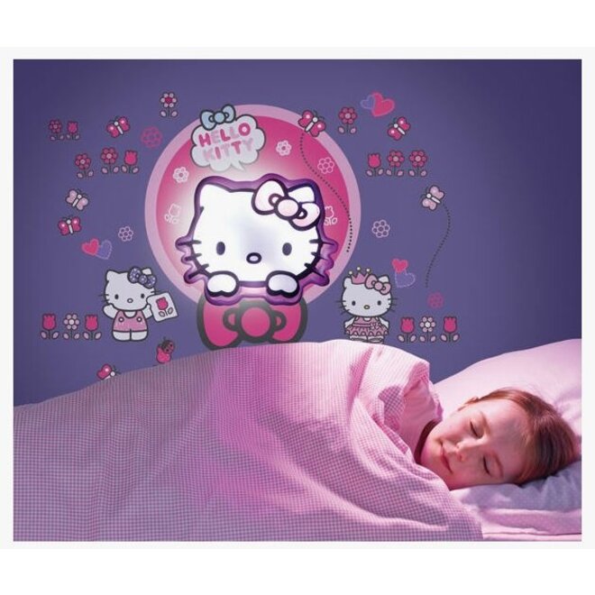 Hello Kitty Safe 'n Sound Muursticker