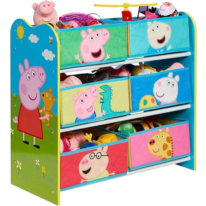 Peppa Pig Opbergrek / Opbergkast