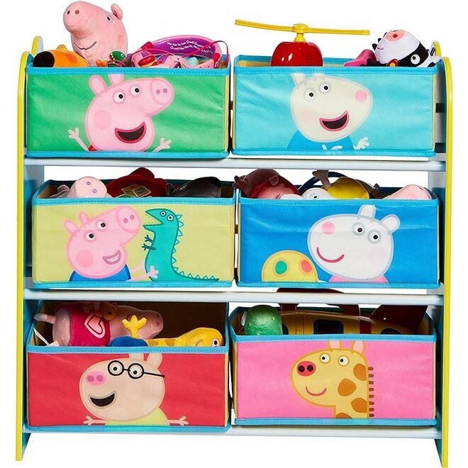 Peppa Pig Opbergrek / Opbergkast