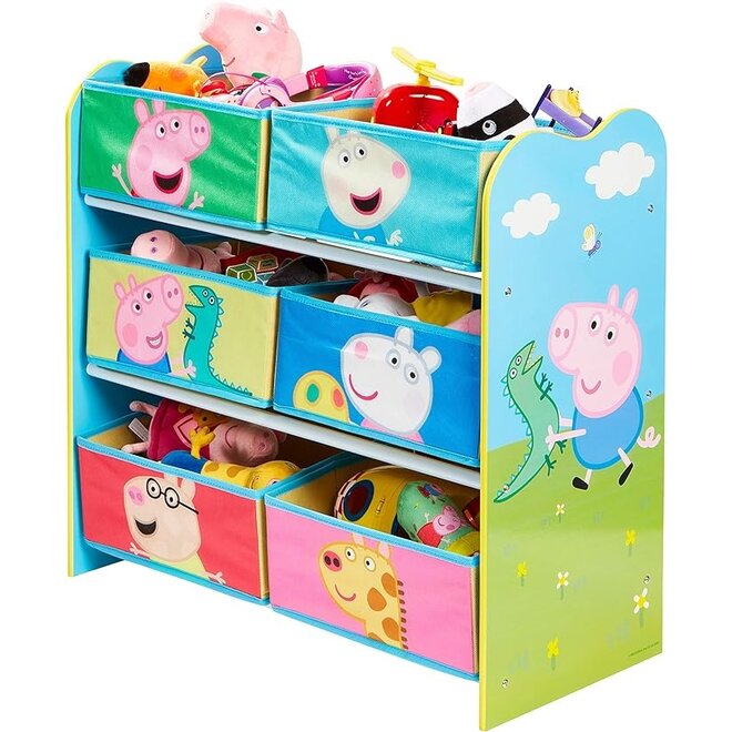 Peppa Pig Opbergrek / Opbergkast