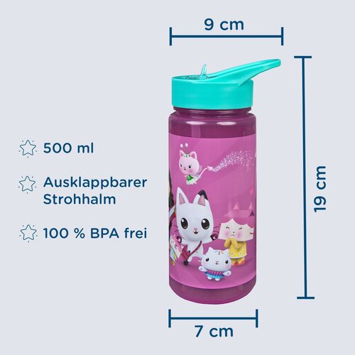 Gabby's Poppenhuis Gabby's Poppenhuis Bidon / Drinkfles / Waterfles Gabby's Poppenhuis Gabby's Poppenhuis Bidon / Drinkfles / Waterfles