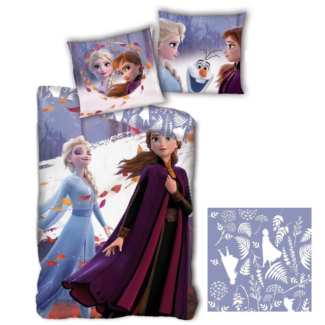 Disney Frozen Dekbedovertrek 140 x 200 cm