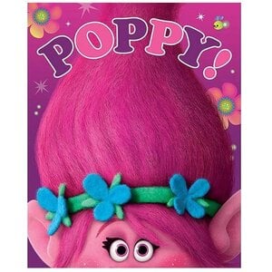 Trolls Trolls Mini Poster - Poppy Trolls Trolls Mini Poster - Poppy