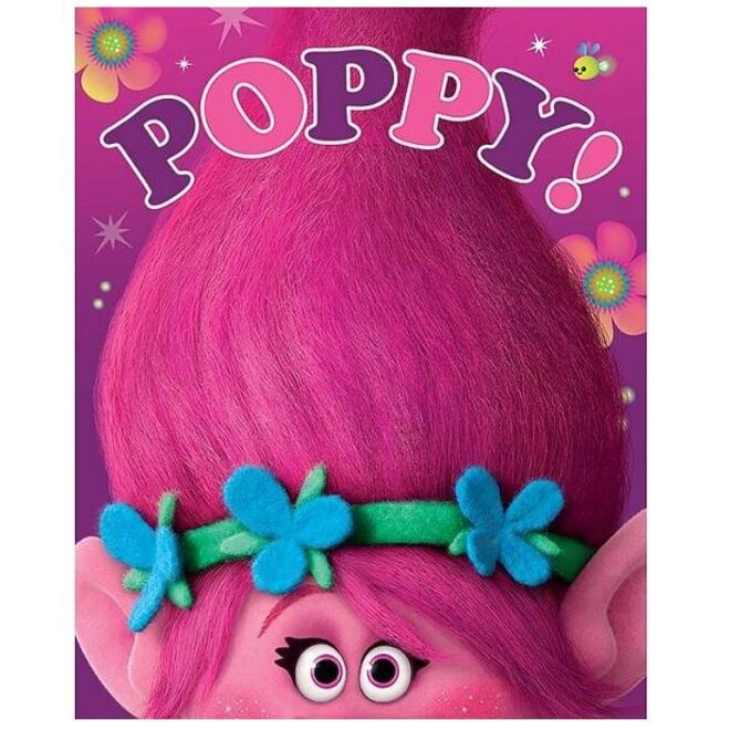 Trolls Mini Poster - Poppy