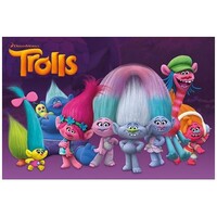 Trolls Mini Poster - Characters