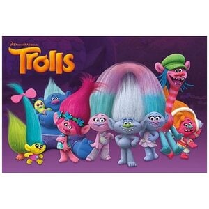 Trolls Trolls Mini Poster - Characters Trolls Trolls Mini Poster - Characters