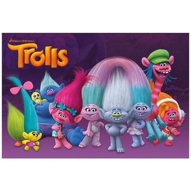 Trolls Mini Poster - Characters