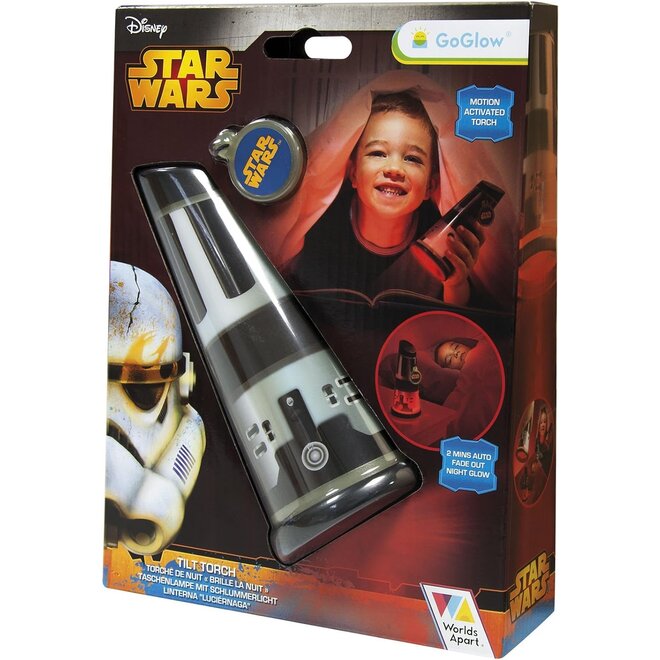 Star Wars GoGlow Nachtlampje / Zaklamp - Disney