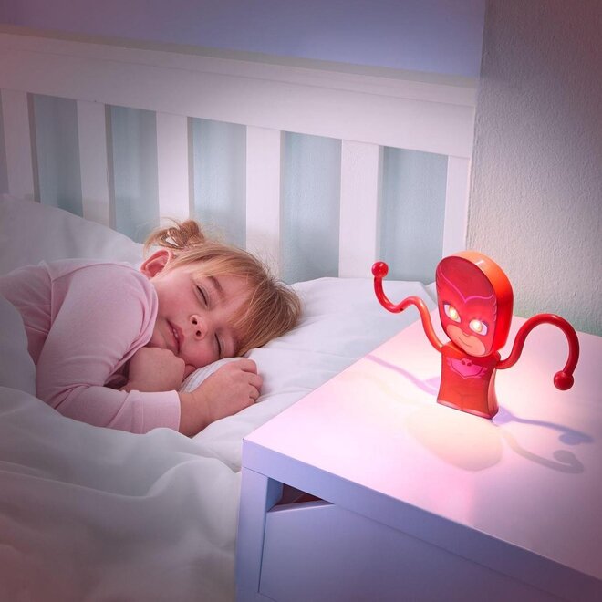 PJ Masks Nachtlampje / Zaklamp - Owlette