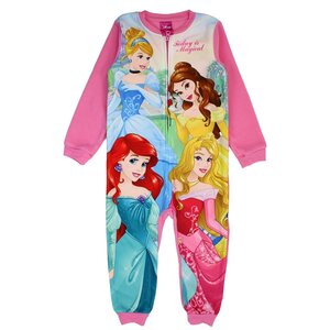 Disney Princess Disney Princess Onesie - Fleece - Maat 92/98 Disney Princess Disney Princess Onesie - Fleece - Maat 92/98