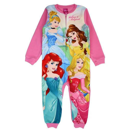 Disney Princess Disney Princess Onesie - Fleece - Maat 92/98 Disney Princess Disney Princess Onesie - Fleece - Maat 92/98