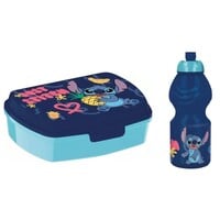 Lilo en Stitch Lunchset - Broodtrommel met Bidon - Disney