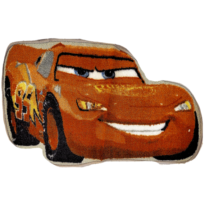 Disney Cars Vloerkleed / Tapijt Shaped - McQueen