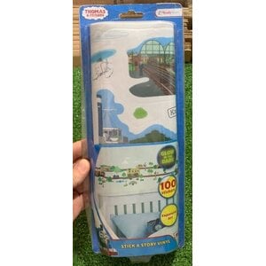 Thomas de Trein Thomas de Trein Muurstickers - 100 Stuks Thomas de Trein Thomas de Trein Muurstickers - 100 Stuks