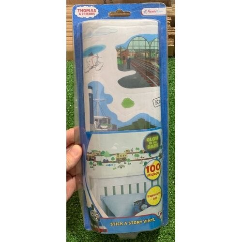 Thomas de Trein Thomas de Trein Muurstickers - 100 Stuks Thomas de Trein Thomas de Trein Muurstickers - 100 Stuks
