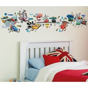 Disney Cars Disney Cars Muurstickers - 100 Stuks Disney Cars Disney Cars Muurstickers - 100 Stuks