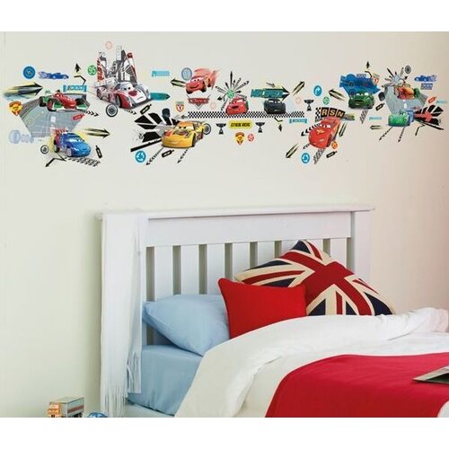 Cars Disney Cars Muurstickers - 100 Stuks Cars Disney Cars Muurstickers - 100 Stuks