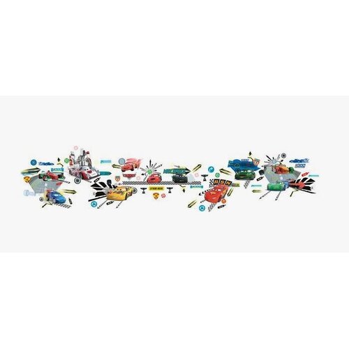 Cars Disney Cars Muurstickers - 100 Stuks Cars Disney Cars Muurstickers - 100 Stuks
