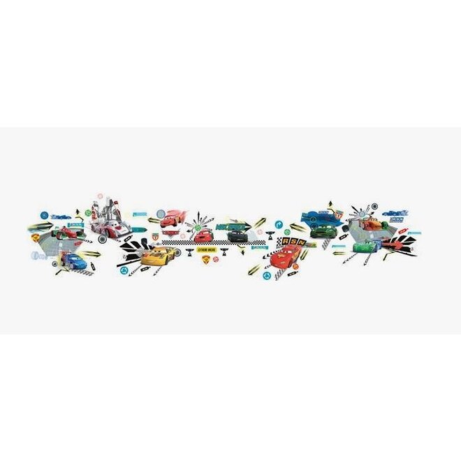 Disney Cars Muurstickers - 100 Stuks