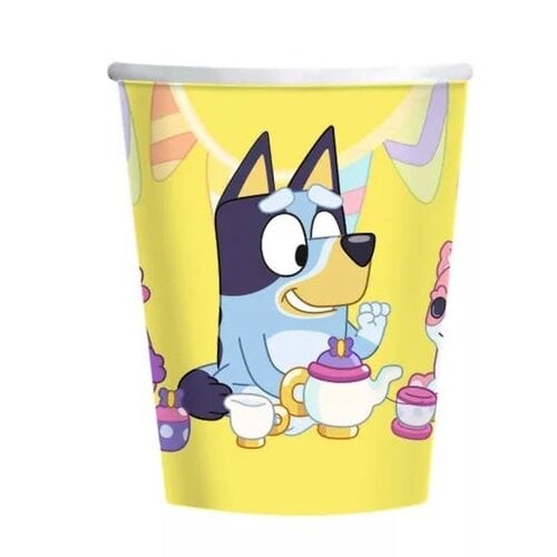 Bluey 8 Bluey Bekertjes Bluey 8 Bluey Bekertjes