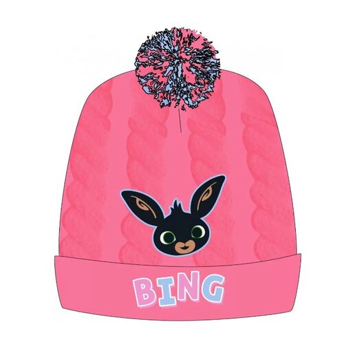 Bing Konijn Bing Konijn Pompon Muts