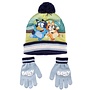 Bluey Winterset - Handschoenen en Muts