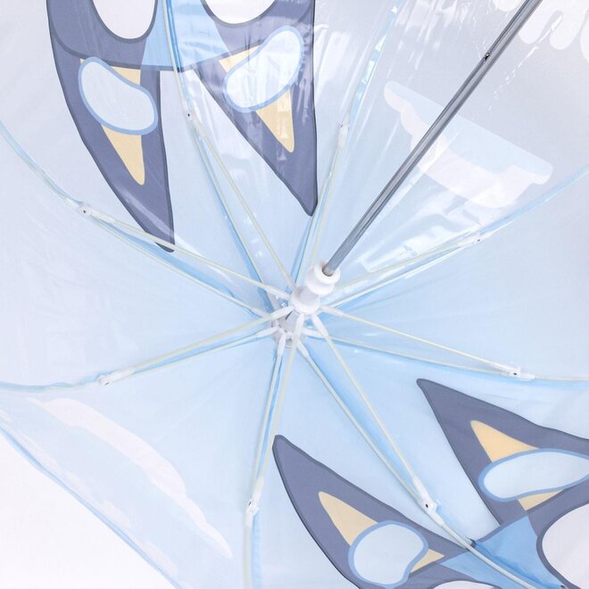 Bluey Paraplu - Transparant